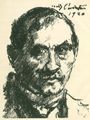 Corinth, Lovis/Das Erlernen der Malerei