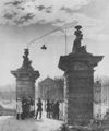 G�rtner, Eduard: Berlin, Universit�tsportal