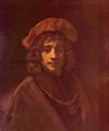 Rembrandt Harmensz. van Rijn: Portr�t des Titus