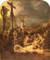 Rembrandt Harmensz. van Rijn: Kreuzabnahme