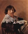 Hals, Frans: Portr�t des Nicolaes Hasselaer