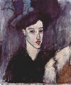 Modigliani, Amedeo: Die J�din