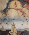 Bosch, Hieronymus: Heuwagen,Triptychon, linker Fl�gel: Das irdische Paradies, Detail