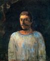 Gauguin, Paul: Selbstbildnis »pr�s du Golgotha«