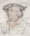 D�rer, Albrecht: Portr�t Kaisers Maximilian I.