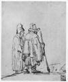 Rembrandt Harmensz. van Rijn: Zwei alte Sch�fer