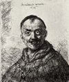 Rembrandt Harmensz. van Rijn: Portr�t eines Orientalen