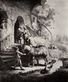 Rembrandt Harmensz. van Rijn: Der barmherzige Samariter
