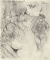Toulouse-Lautrec, Henri de: Marcelle Lender, auf der B�hne sich verbeugend