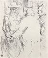 Toulouse-Lautrec, Henri de: Illustration zu Clemeceau's »Am Fu� des Sinai«