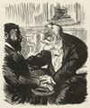 Steinlen, Theophile Alexandre: Im Elys�e