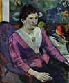 Gauguin, Paul: Portr�t der Marie Derrien Lagadu