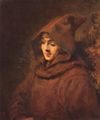 Rembrandt Harmensz. van Rijn: Portr�t des Titus in M�nchskleidern