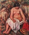 Renoir, Pierre-Auguste: Akt mit Strohhut