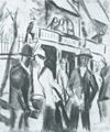 Macke, August: Leute auf der Stra�e (gro�)