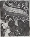 Steinlen, Theophile Alexandre: Gil Blas, Titel nicht zuzuordnen