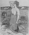 Steinlen, Theophile Alexandre: Gil Blas, Titel nicht zuzuordnen