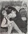 Steinlen, Theophile Alexandre: Gil Blas, Titel nicht zuzuordnen