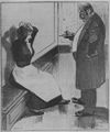 Steinlen, Theophile Alexandre: Gil Blas, Titel nicht zuzuordnen