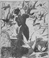 Steinlen, Theophile Alexandre: Gil Blas, Titel nicht zuzuordnen