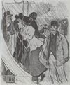 Steinlen, Theophile Alexandre: Gil Blas, Titel nicht zuzuordnen