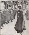 Steinlen, Theophile Alexandre: Gil Blas, Titel nicht zuzuordnen