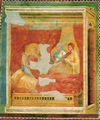 Giotto di Bondone: Fresken in der Kirche San Francesco in Assisi, Szene: Isaak segnet Jakob