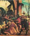Altdorfer, Albrecht: Kreuztragung Christi