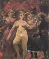 Corinth, Lovis: Die sch�ne Frau Imperia