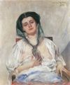 Corinth, Lovis: Donna Gravida