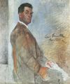 Corinth, Lovis: Portr�t Franz Heinrich Corinth, der Vater des K�nstlers