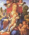 D�rer, Albrecht: Madonna mit dem Zeisig