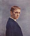 Vallotton, F�lix: Selbstportr�t des K�nstlers im Alter von 20 Jahren