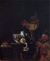 Kalf, Willem: Stillleben mit Nautilusbecher