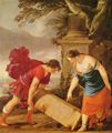 La Hyre, Laurent de la: Theseus und �thra