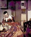Vermeer van Delft, Jan: Schlafende junge Frau