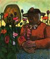 Modersohn-Becker, Paula: Alte Armenh�uslerin im Garten