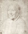 Eyck, Jan van: Portr�t des Kardinals Albergati