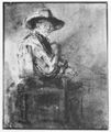 Rembrandt Harmensz. van Rijn: Portr�t eines Zunftvorstehers