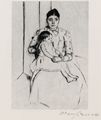 Cassatt, Mary: Ruhe