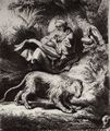 Rembrandt Harmensz. van Rijn: Hl. Hieronymus, am Fu� eines Baumes lesend