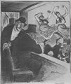 Steinlen, Theophile Alexandre: Gil Blas, Titel nicht zuzuordnen
