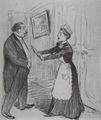 Steinlen, Theophile Alexandre: Gil Blas, Titel nicht zuzuordnen