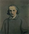 Vallotton, F�lix: Dekoratives Portr�t von Baudelaire