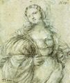 Palma il Vecchio: Die Heilige Familie mit der Hl. Catharina und dem kleinen Hl. Johannes