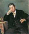 Corinth, Lovis: Portr�t des Vaters Franz Heinrich Corinth