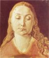 D�rer, Albrecht: Kopf der Maria