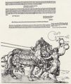 D�rer, Albrecht: »Triumphzug des Kaisers Maximilian I.«, Block 8.