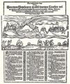 Lentzke, Thoma: Feuerspeiender Drache, gesehen an der polnischen Grenze am 2. Januar 1626