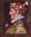 Arcimboldo, Giuseppe: Der Fr�hling